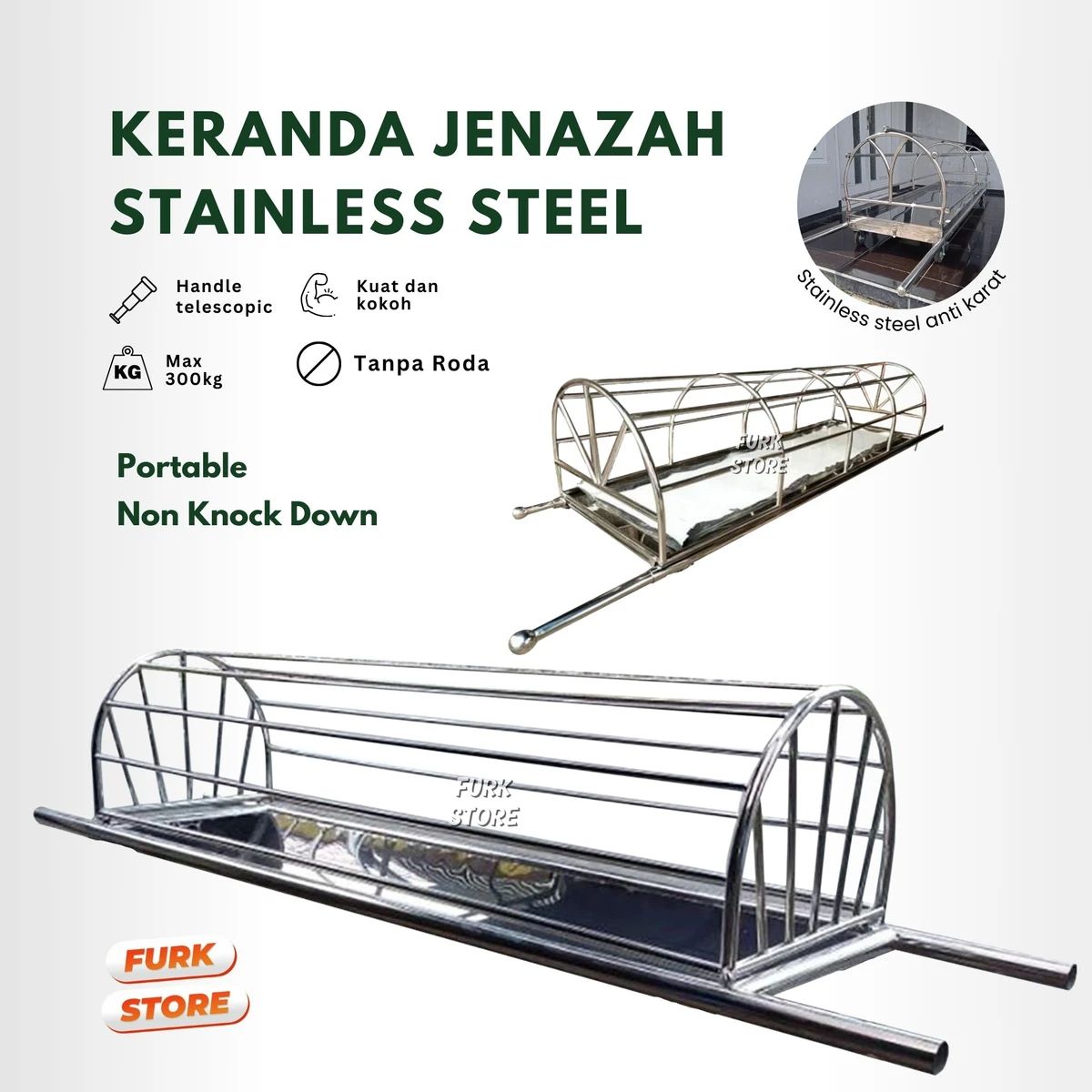 Jual Keranda Jenazah Kj02 [tanpa Roda] - Keranda Mayat | Keranda ...