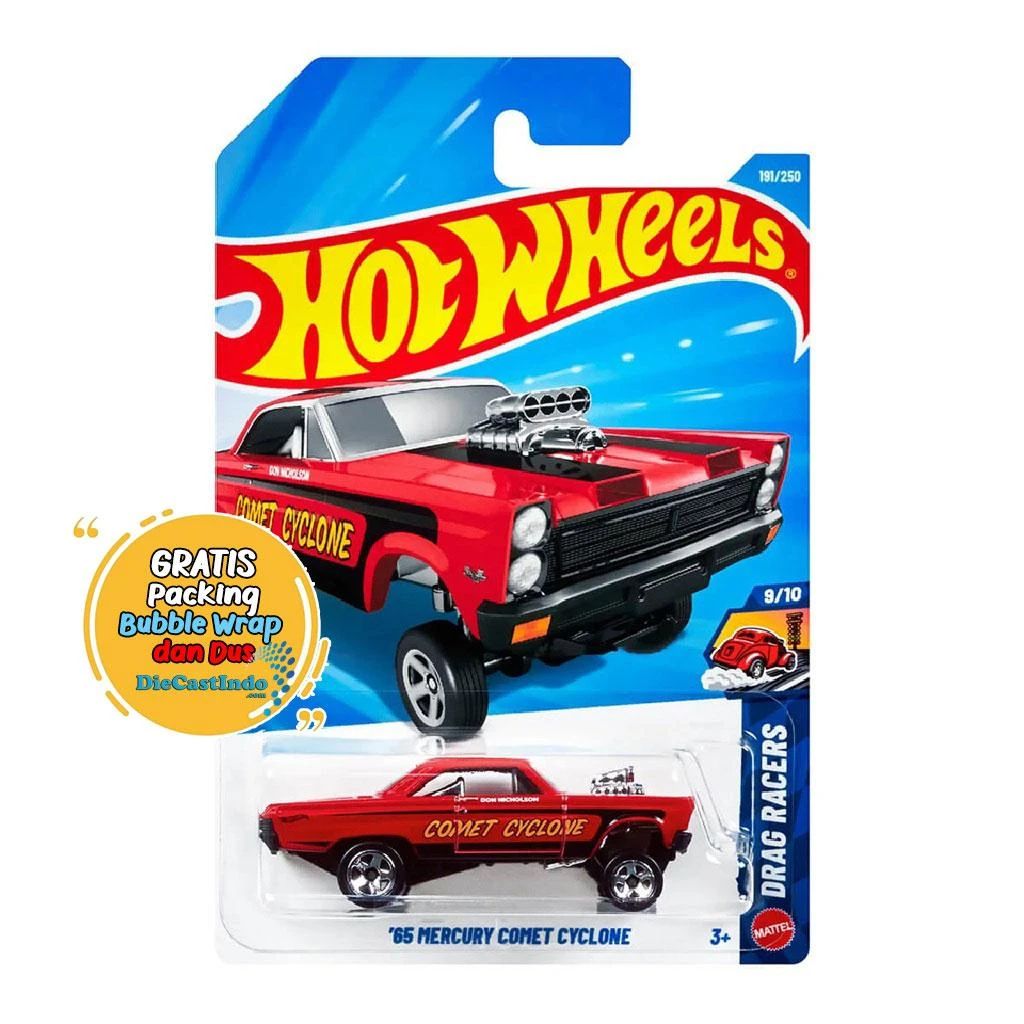 Jual Hot Wheels 65 Mercury 🏷️ Original Terbaru, Terlengkap