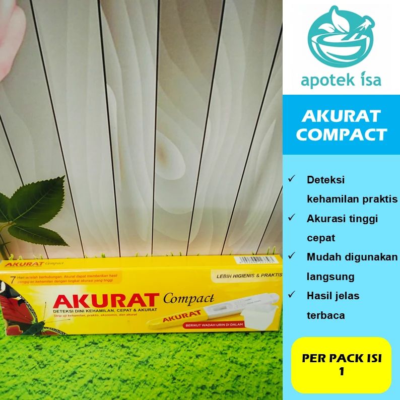 Alat Compact Jual Akurat Compact Test Pack Alat Uji Kehamilan Midstream Di Seller ...