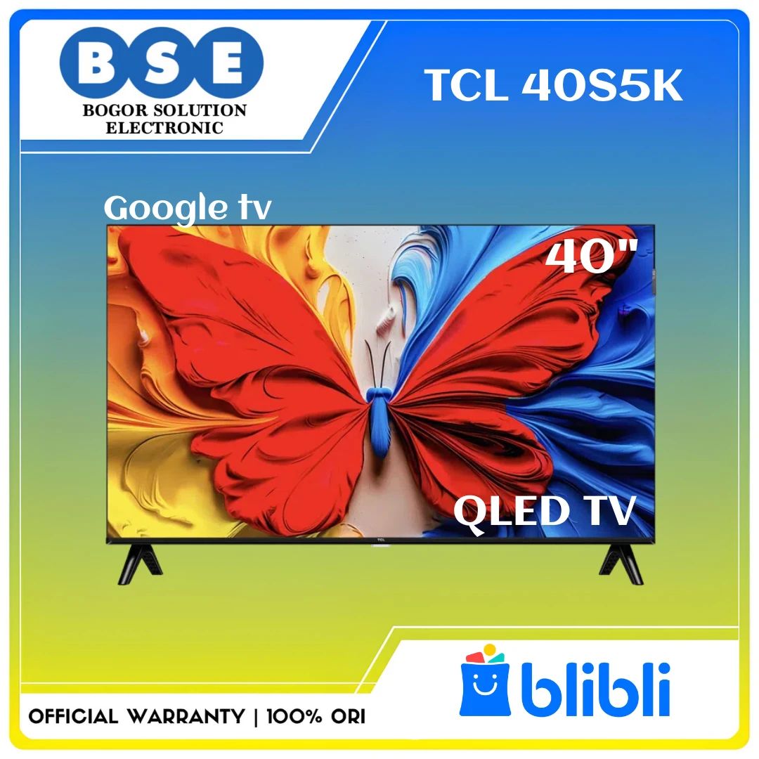 Jual Tcl 40s5k Qled Tv 40 Inch Tcl 40s5k Google Tv Led Tv 40 Inch
