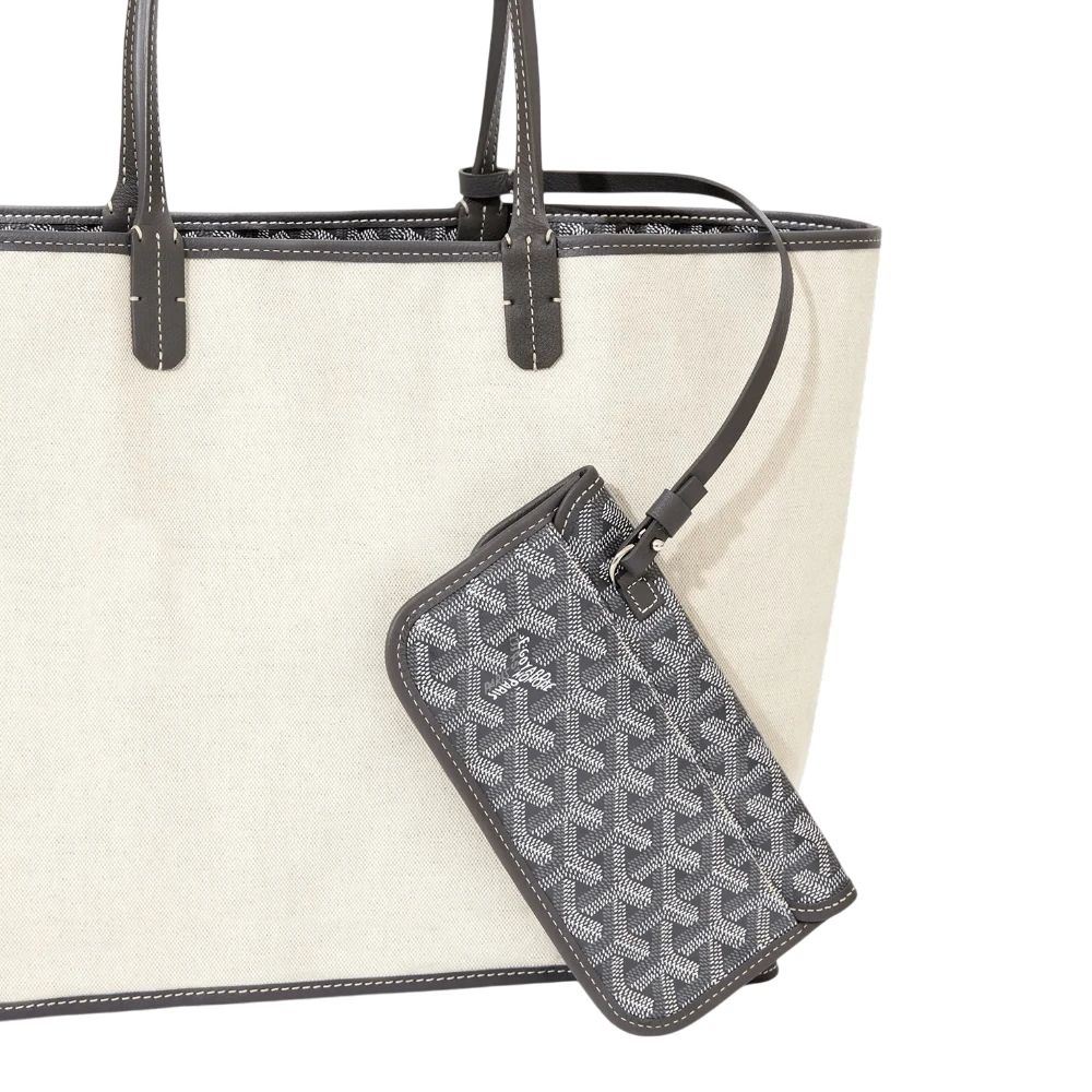 goyard tote grey barneys Goyard Saint Louis PM with Croc Tote Bag Grey