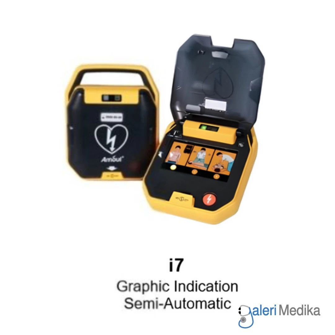 Jual Amoul I7 Aed Semi-automatic Defibrillator Di Seller Galeri Medika ...