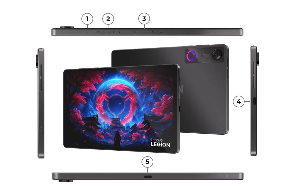 Jual Lenovo Legion Tab (8.8, 5) Fifa World Cup 26 Edition Di