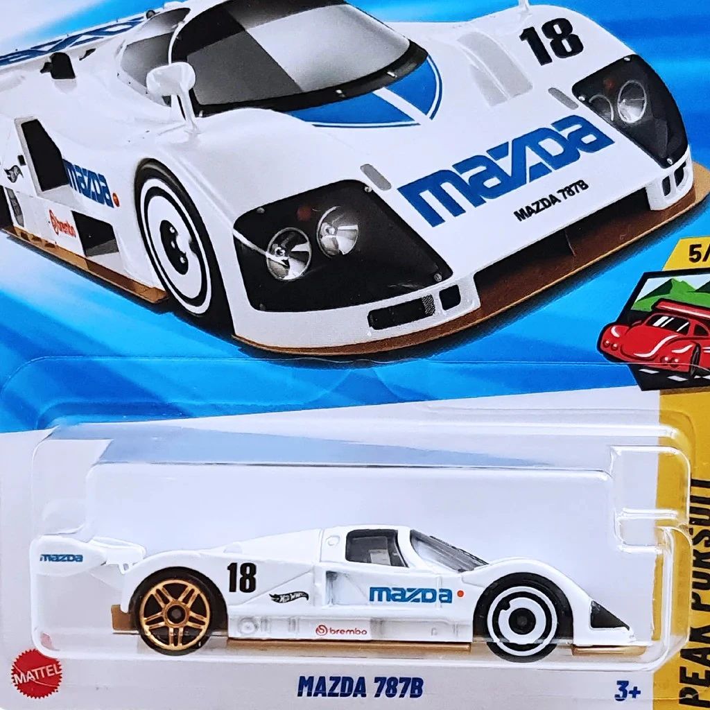 mazda 787 hot wheels circuit legends mazda 787b
