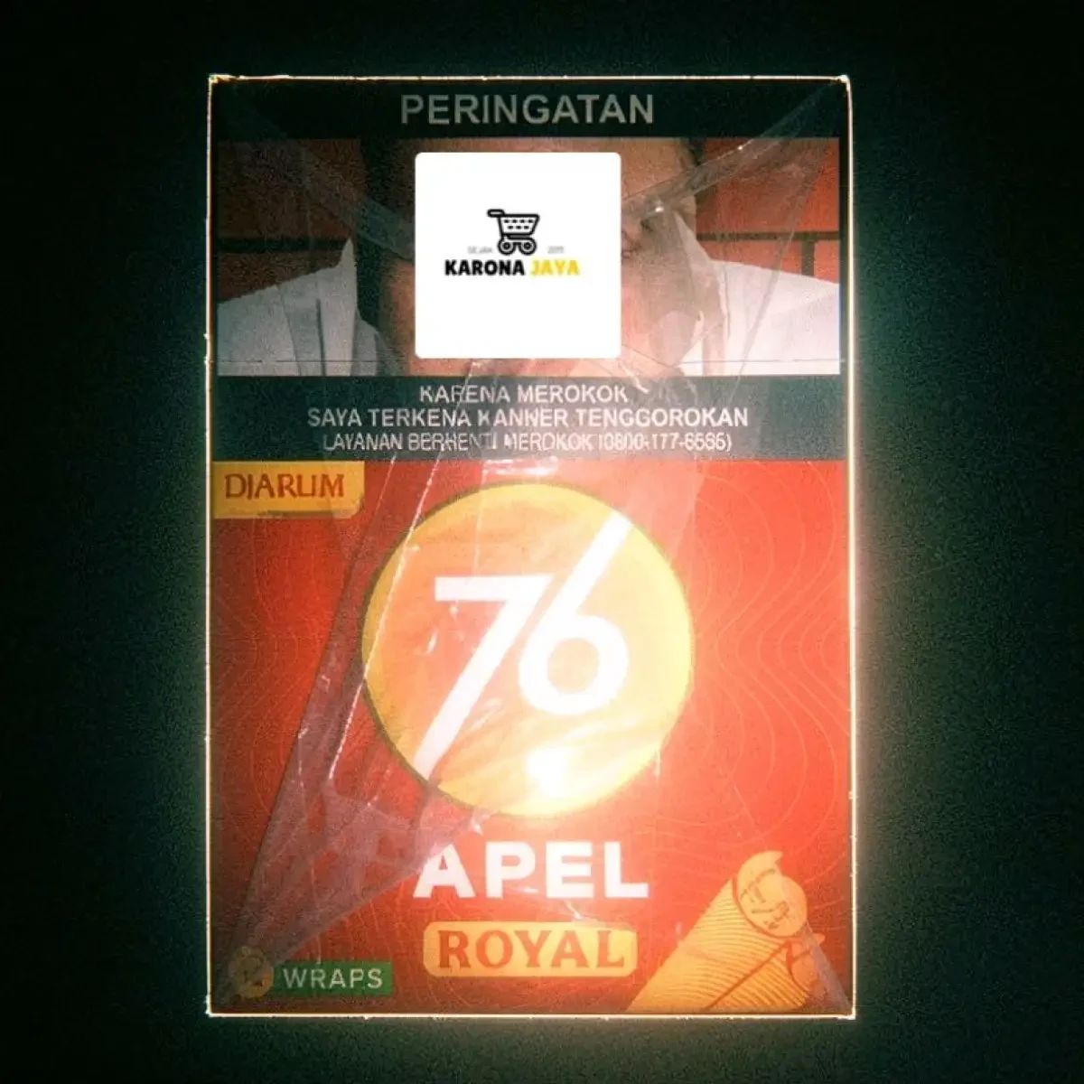 Jual Rokok Djarum 76 Apel Royal 12 [1 Slop/10 Bungkus] Di Seller Karona ...