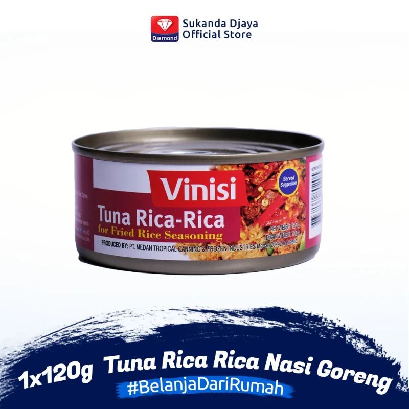Promo Vinisi Tuna Rica Rica Nasi Goreng [120 G] Diskon 11% Di Seller ...