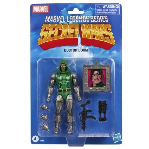 Jual [hasbro] Marvel Legends Retro Secret Wars - Doctor Doom (walmart ...
