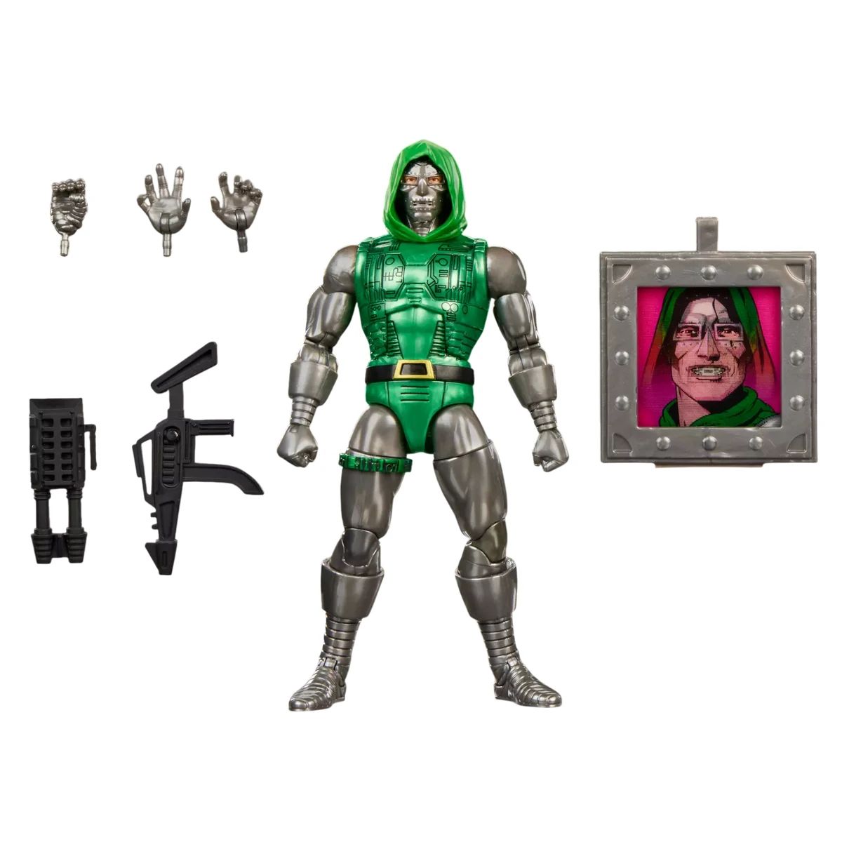 Jual [hasbro] Marvel Legends Retro Secret Wars - Doctor Doom (walmart ...