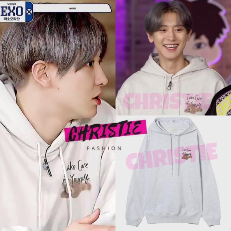 Hoodie chanyeol hot sale