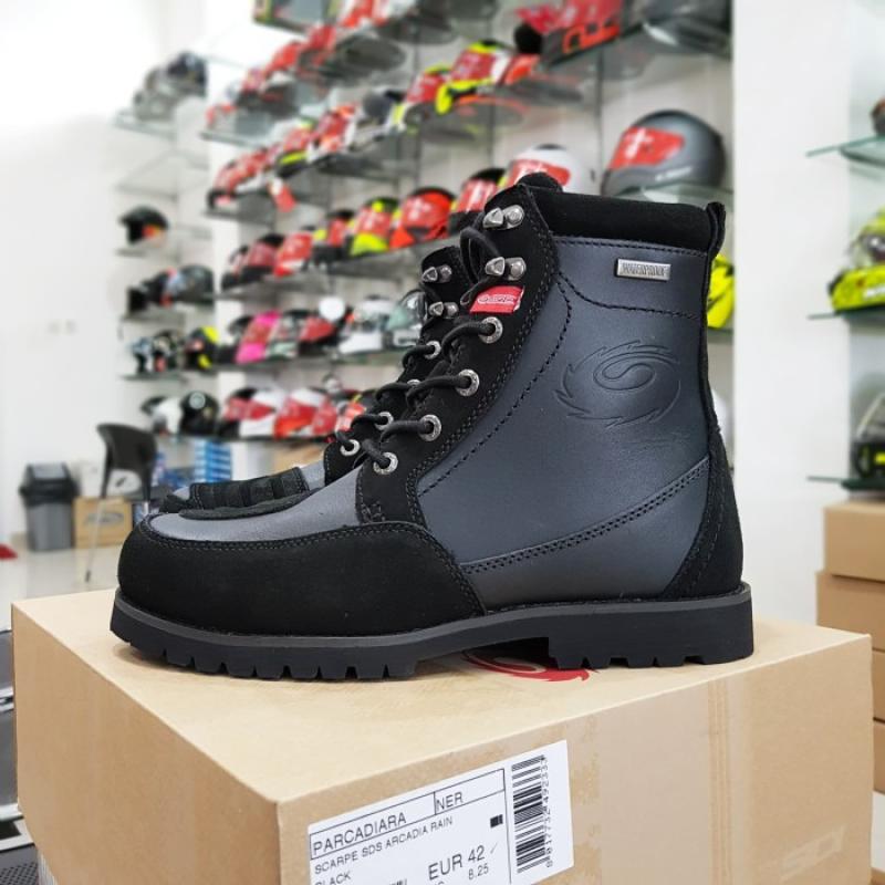 Jual Sepatu Sidi Arcadia Rain Sepatu Motor Waterproof Di Seller Carlos Dareen Pegadungan Kota Jakarta Barat Blibli
