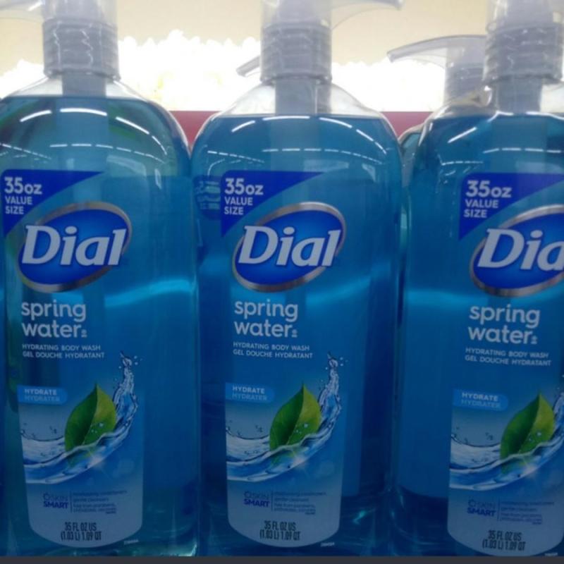 Dial Body Wash Spring Water