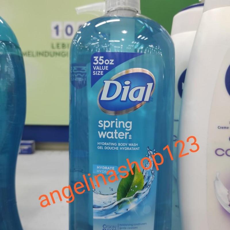 Jual Dial Body Wash Spring Water Di Seller Angelinashop123