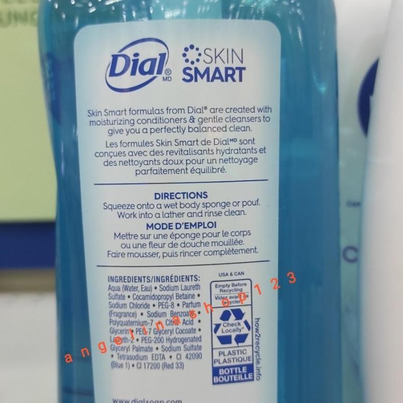 Jual Dial Body Wash Spring Water Di Seller Angelinashop123