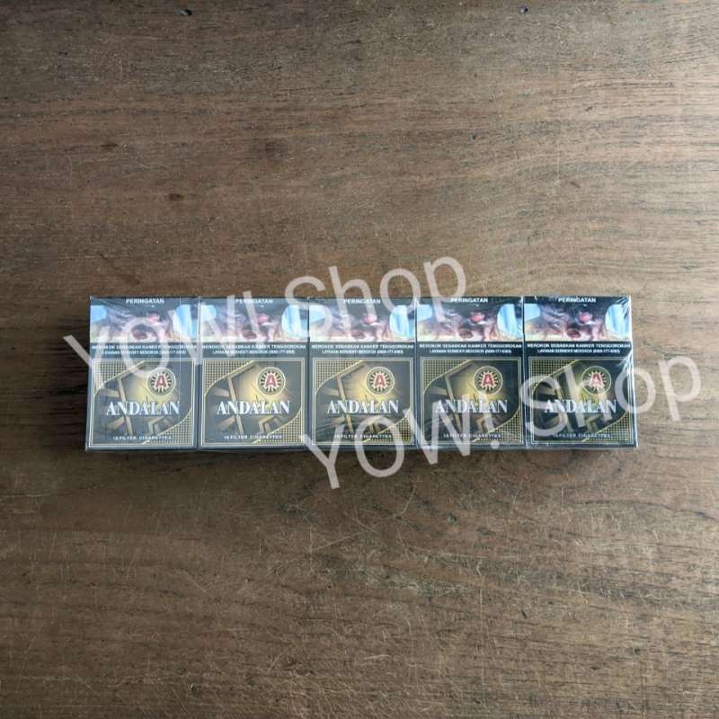 Jual Rokok Andalan 1 Slop Harga Grosir Agustus 2026