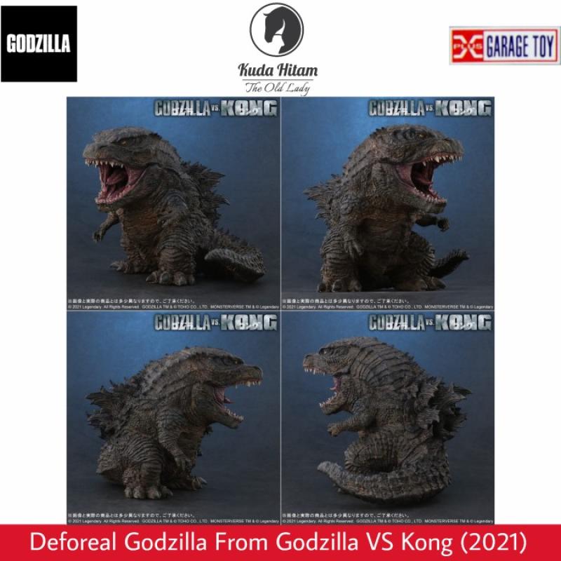 Promo X plus Deforeal Garage Toy Godzilla From Godzilla Vs Kong 2021 Diskon 10 Di Seller The Old Lady Gedong Kota Jakarta Timur Blibli