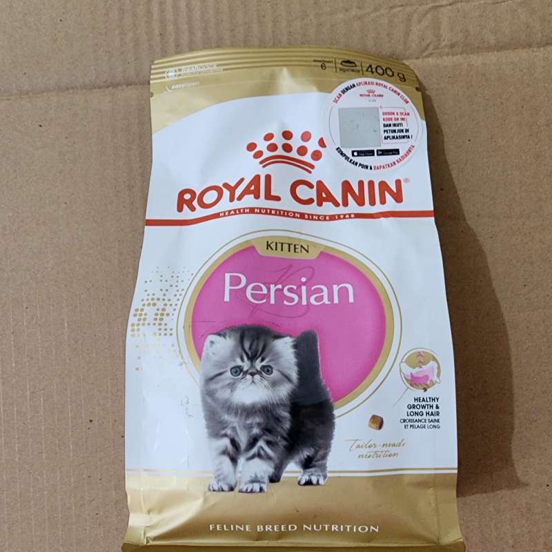 Harga royal canin kitten best sale persian 400gr
