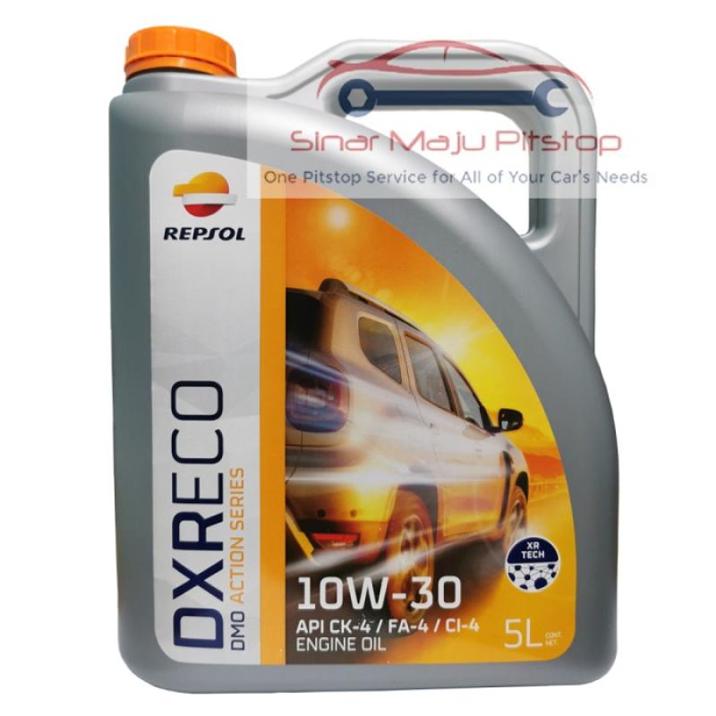 Repsol Mobil Jual Repsol Dxr Eco 10w-30 Api Ck-4 Fa-4 Ci-4 Oli Mesin Mobil Diesel 5 ...