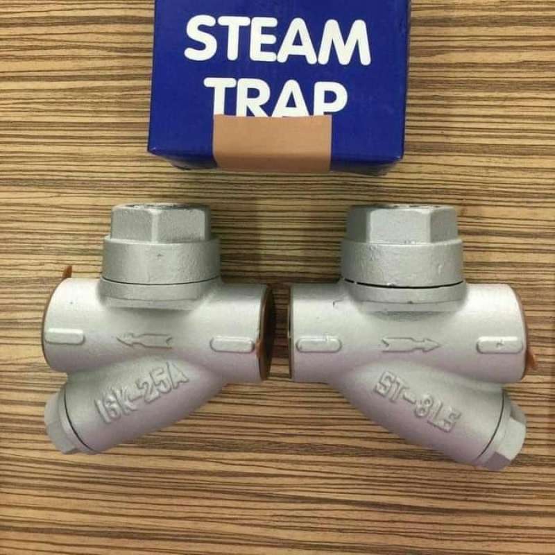 Jual Steam Trap Thermodynamic besi Drat 1 inch 317 di Seller Maju Jaya ...