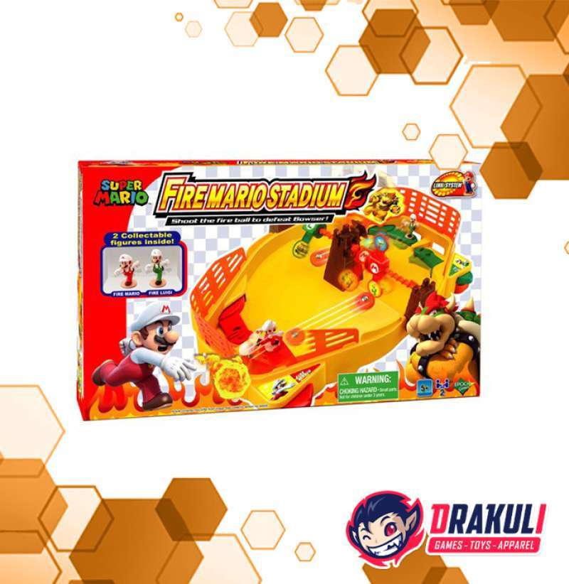 Jual Epoch Games Super Mario Bros Fire Mario Stadium di Seller Drakuli