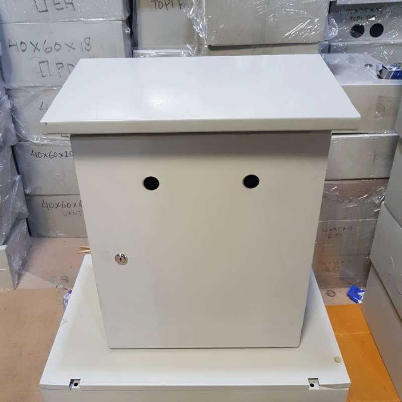 Promo Box panel outdoor & lubang pilot lamp 50x40 50x40x20 40x50 ...