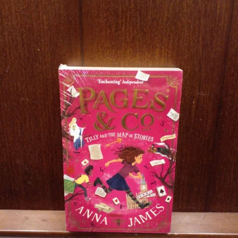 Promo Book Import Pages & Co. Tilly and the Map of Stories Diskon 23