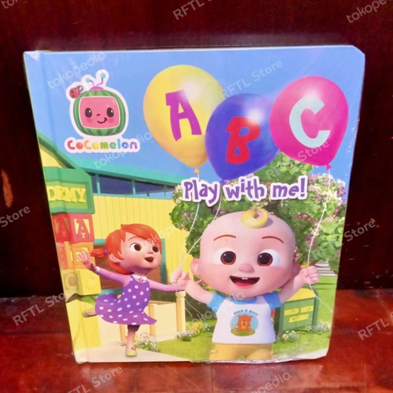 Promo Cocomelon ABC Play With Me Diskon 23% di Seller Indah Library