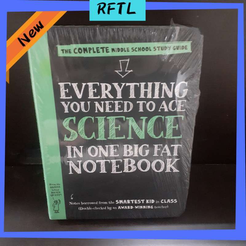 Promo book import kids everything you need to ace science diskon 23 di