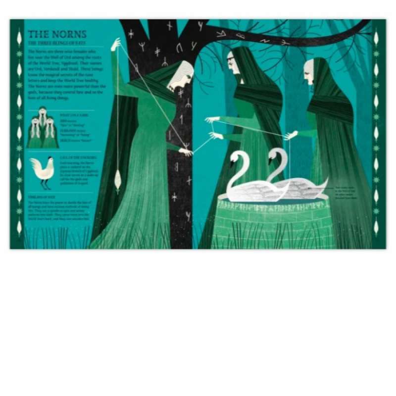 Jual Dk Norse Myths Meet The Gods Monsters & Heroes Of The Vikings ...