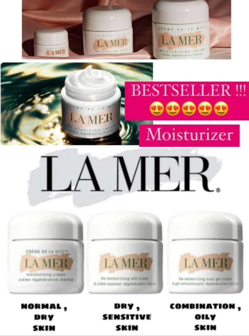 Promo LA MER Creme De La Mer Moisturizing Soft Cool Gel Cream