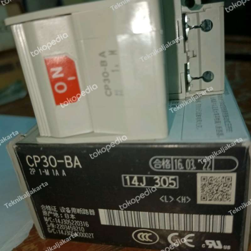 Promo Circuit Protector Mitsubishi CP30BA 2P 1M 1A Diskon 23 di Seller
