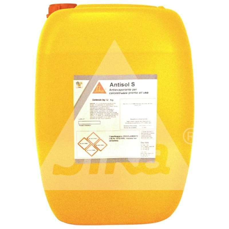 Promo Sika curing compund AntisolÂ® S Jerrycan 20 kg Diskon 23% di ...