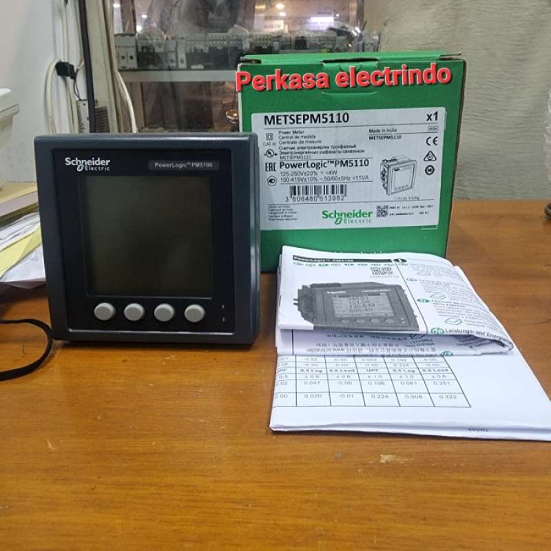 Promo PowerLogic METSEPM5110 Power Meter SCHNEIDER PM5110 Diskon 23 di