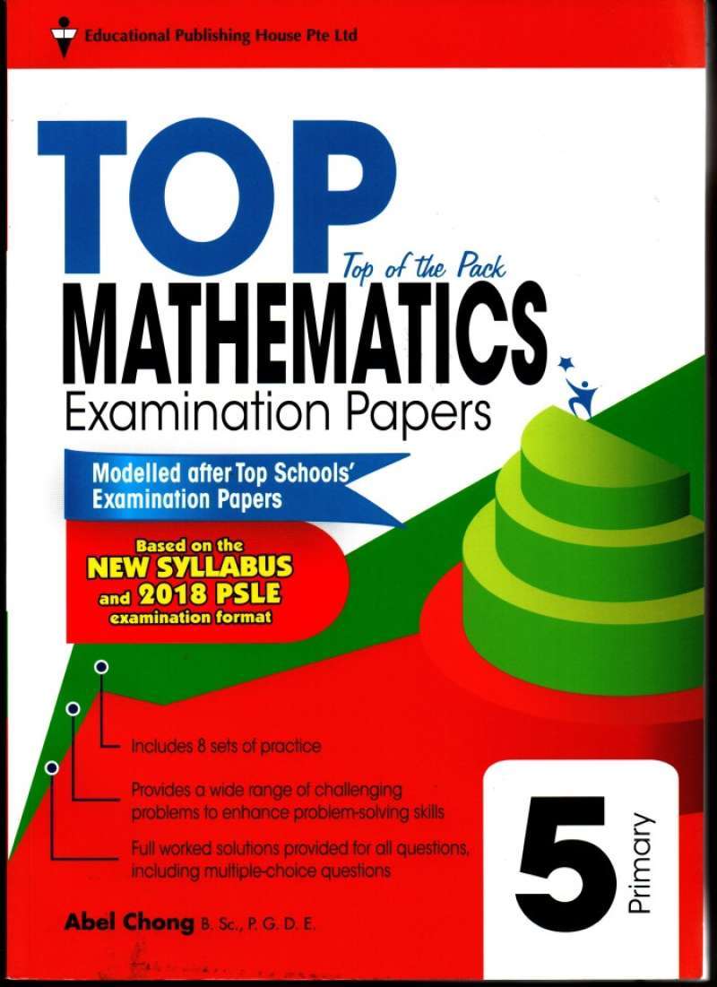 Jual Buku Impor Eph Top Mathematics Exam Papers Revised P5 Di Seller ...