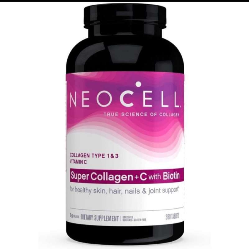 Promo neocell super collagen+c vitamin c biotin 360 tablet Diskon 23