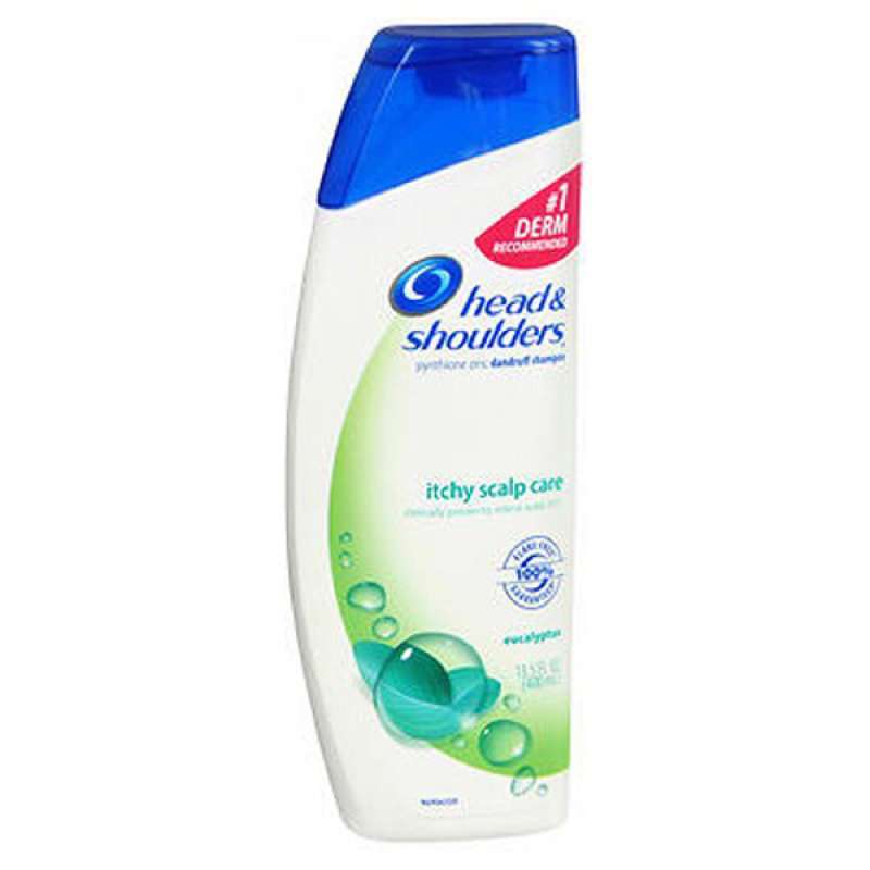 Promo Head & Shoulders Itchy Scalp Care Dandruff Shampoo Eucalyptus, 14