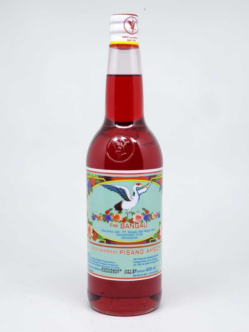 Jual Sirup Cap Bangau Rasa Pisang Ambon 620ml di Seller Adima ...