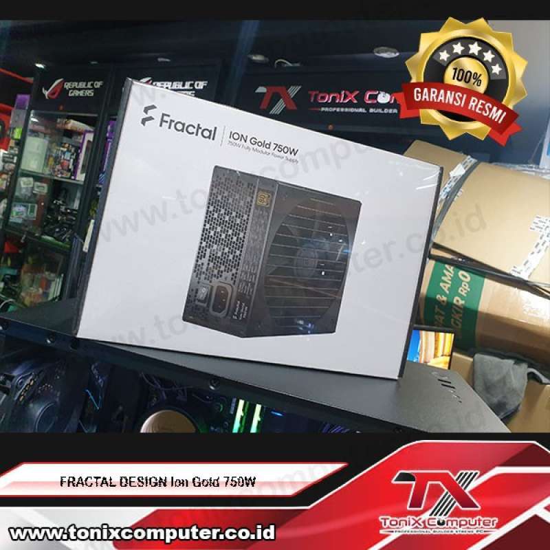 Promo FRACTAL DESIGN Ion Gold 750W | Power Supply 750W 80+Gold Fully ...