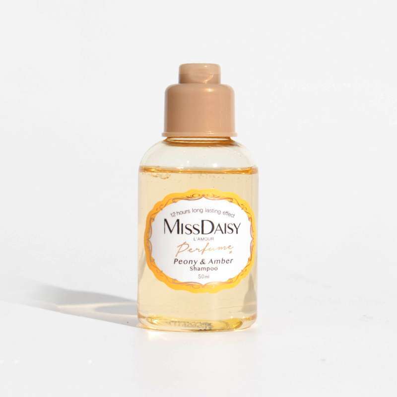 Promo MISS DAISY Shampoo Peony & Amber 50mL Diskon 25 di Seller Miss