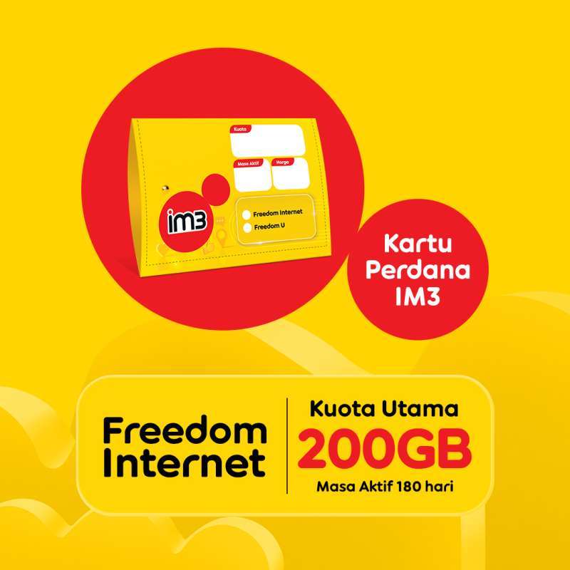 Jual Kartu Perdana Freedom Internet Long Validity 200gb 180 Hari Di jual-kartu-perdana-freedom-internet-long-validity-200gb-180-hari-di