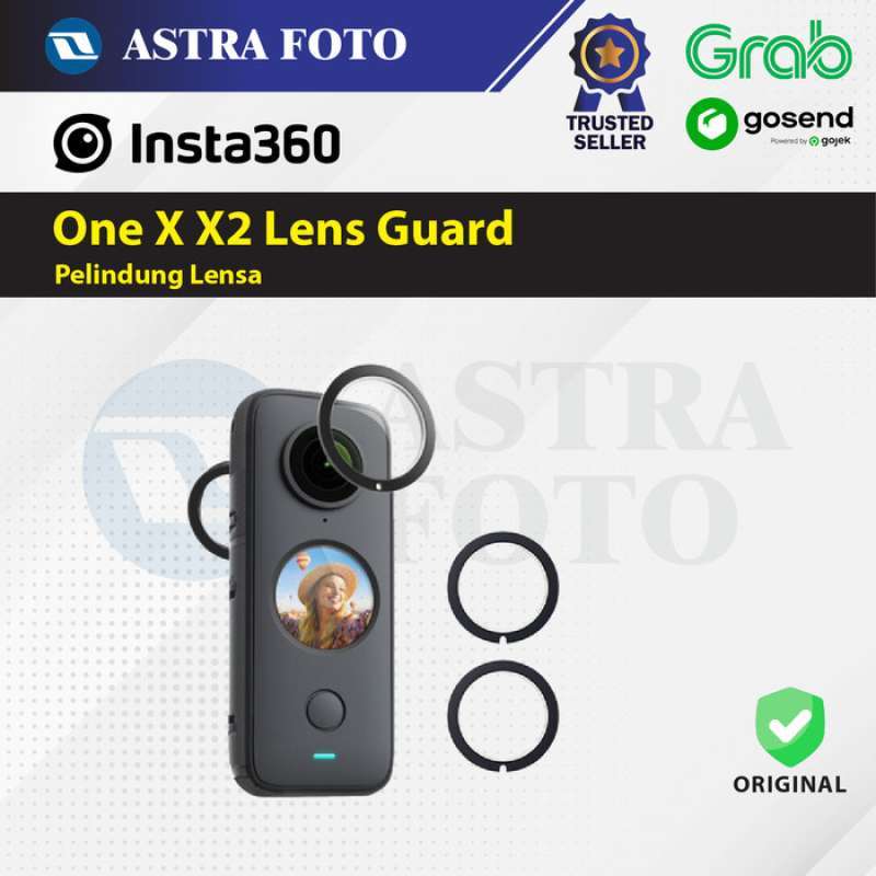 Jual Insta360 One X X2 Lens Guard Original Insta 360 Pelindung Lensa
