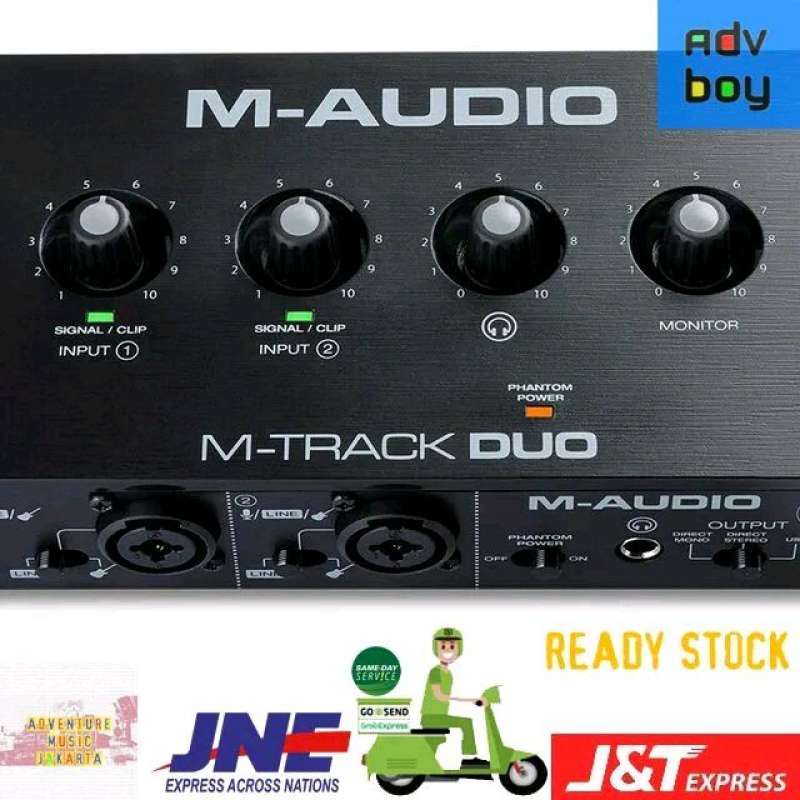 Jual M AUDIO M TRACK DUO Soundcard Audio Interface M-Audio M-Track Duo ...