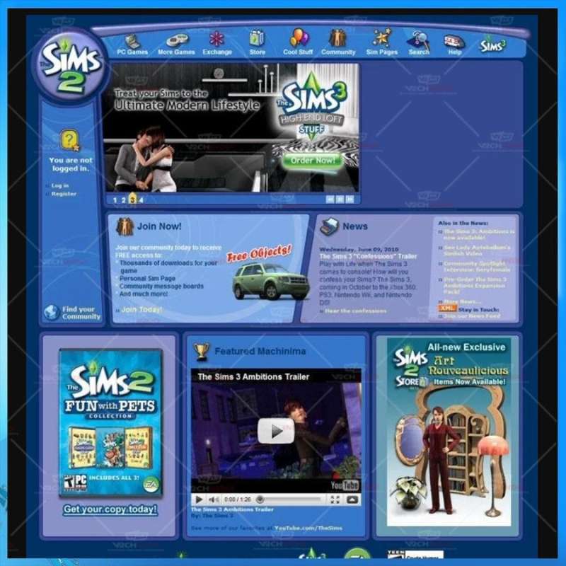 The Sims 2 Computer Jual The Sims 2 For Pc Di Seller Vrchindo Digital Solutions ...