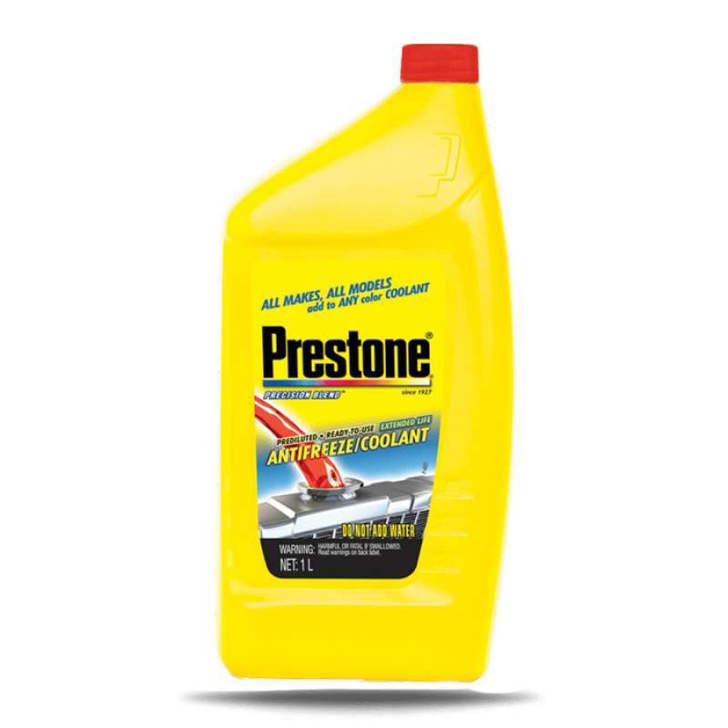 Promo Prestone Antifreeze Radiator Coolant Green 1 Liter Diskon 26 di