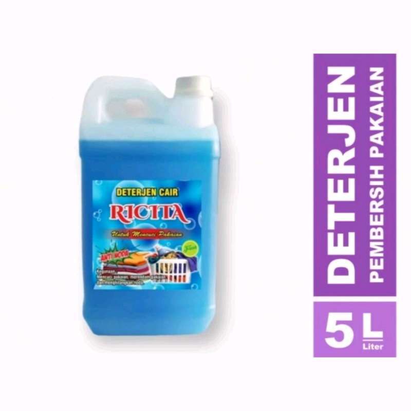Jual Deterjen Cair / Detergen Cair / Deterjen Laundry / Deterjen Cair 5