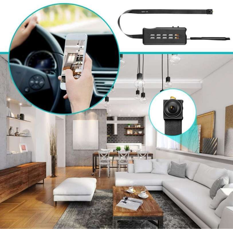 Promo Spy Ip Camera Diy Module Pro Wireless Hidden Kamera Wifi Mini Cam ...