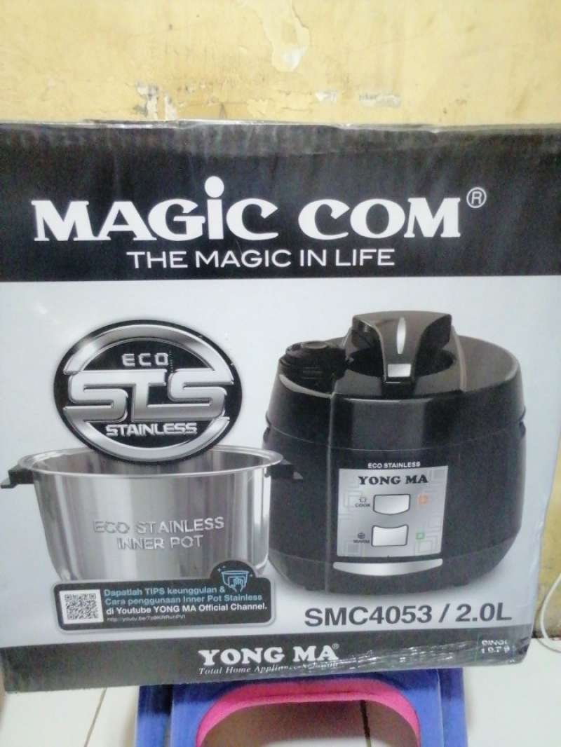 Promo YONGMA MAGIC COM RICE COOKERS YONGMA SMC 4053 2 LITER PANCI