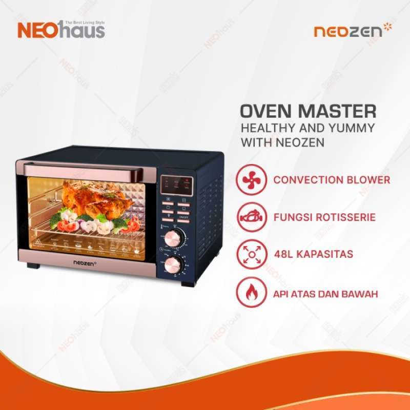 Jual NEOZEN OVEN MASTER / OVEN BESAR 48L di Seller Saechul Toko Tegal