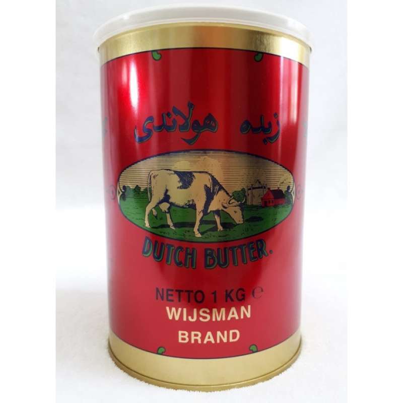 Jual Wijsman Brand Dutch Butter 1 Kg ( 1000 Gram ) Mentega Bahan Baking