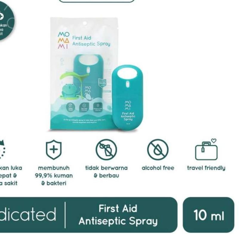 Jual Momami First Aid Antiseptic Spray 10ml di Seller Swan Baby Shop