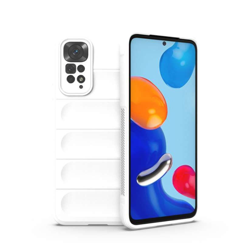 Promo Xiaomi Redmi Note 11 - Magic Shield Premium Silicone Armor Case ...